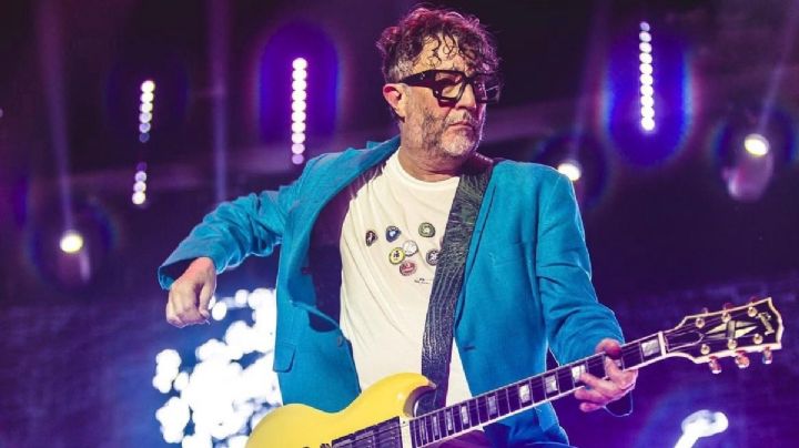 ¡Fito Páez dará concierto GRATIS en el Zócalo de CDMX! Fecha y horario