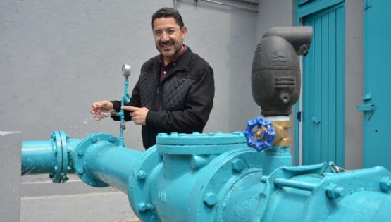 Martí Batres inaugura Pozo S-9 para recuperación de 50 lt de agua potable por segundo en Xochimilco