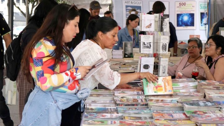 Gran Remate de Libros y Películas en Monumento a la Revolución registra más de 270 mil asistentes