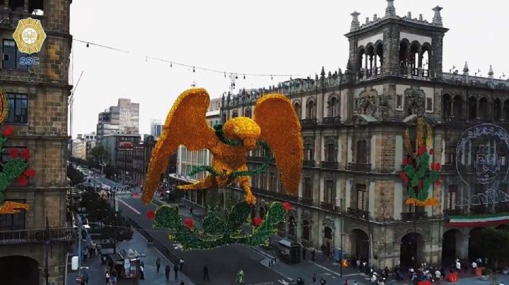 Gobierno CDMX implementará operativo de seguridad en Zócalo para el Grito de Independencia y desfile