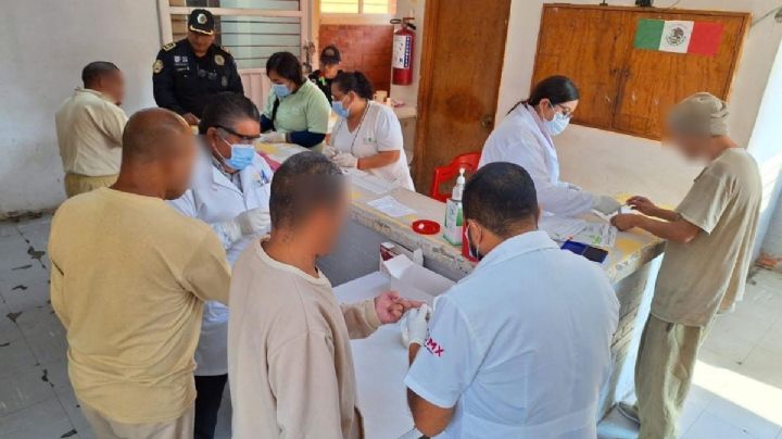 SEDESA otorga más de 149 mil atenciones médicas a personas privadas de la libertad