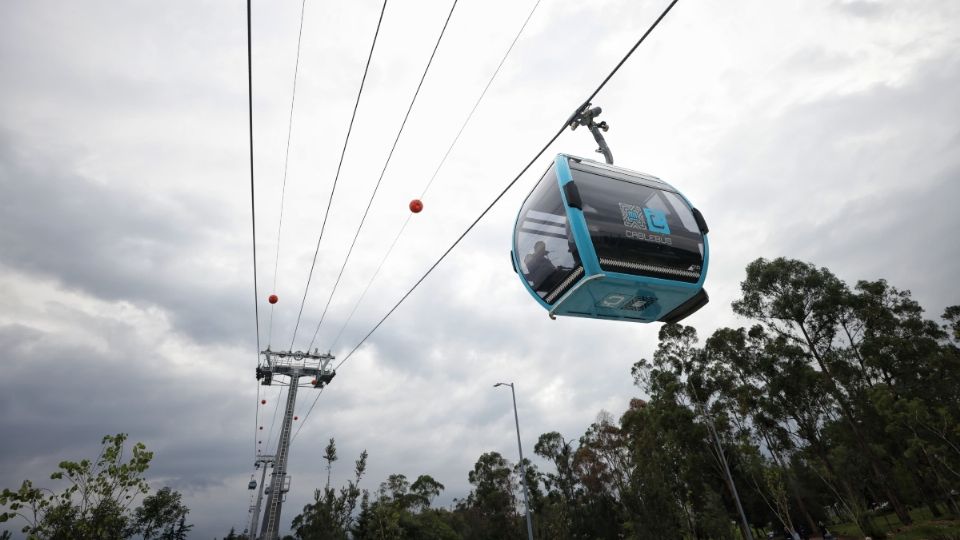 Inauguración Línea 3 del Cablebús y Cuarta Sección del Bosque de Chapultepec; Batres acude al evento |