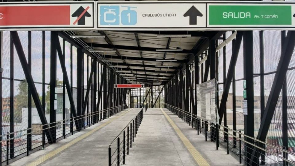 Gobierno CDMX abre nueva pasarela para conectar la Línea 1 del Cablebús con CETRAM Indios Verdes |