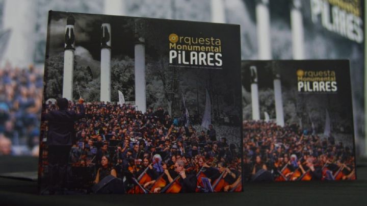 Subsistema de Educación PILARES presenta el primer disco de la Orquesta Monumental