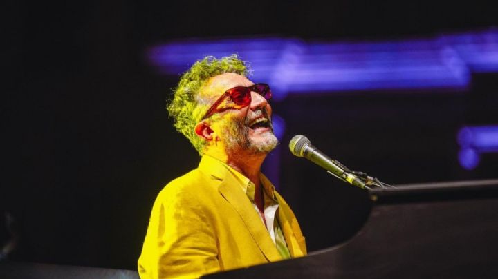 Fito Páez cancela concierto gratuito en el Zócalo de CDMX