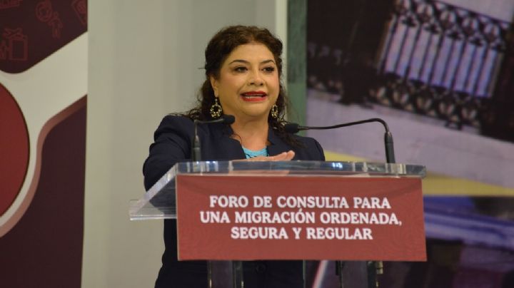 Clara Brugada reitera protección a derechos de los migrantes que transitan por CDMX