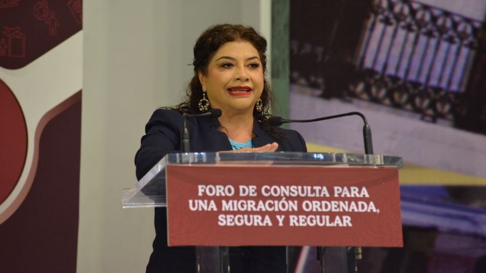 Clara Brugada reitera protección a derechos de los migrantes que transitan por CDMX |