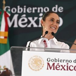 Claudia Sheinbaum reitera apoyo a migrantes mexicanos en Estados Unidos