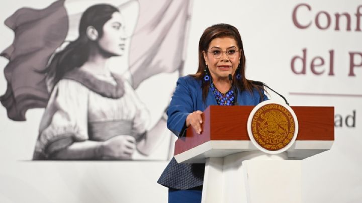 Clara Brugada refrenda apoyo a familias afectadas por las intensas lluvias en CDMX