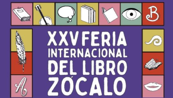 FIL Zócalo celebra 25 aniversario con presentaciones, conciertos y poesía para toda la ciudadanía
