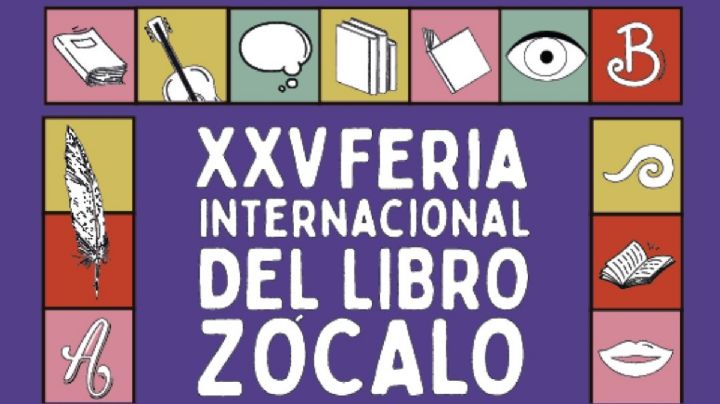 FIL Zócalo celebra 25 aniversario con presentaciones, conciertos y poesía para toda la ciudadanía