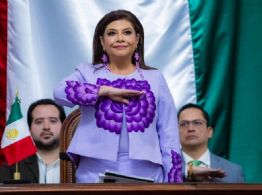 Clara Brugada rinde su Primer Informe de Gobierno ante el Congreso CDMX