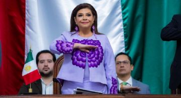 Clara Brugada rinde su Primer Informe de Gobierno ante el Congreso CDMX