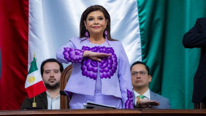 Clara Brugada rinde su Primer Informe de Gobierno ante el Congreso CDMX