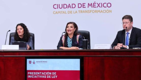 Clara Brugada presenta iniciativas de Ley sobre Sistema Público de Cuidados, Seguridad y Justicia