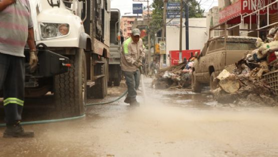 Clara Brugada anuncia llegada de equipos de emergencia capitalinos a Veracruz