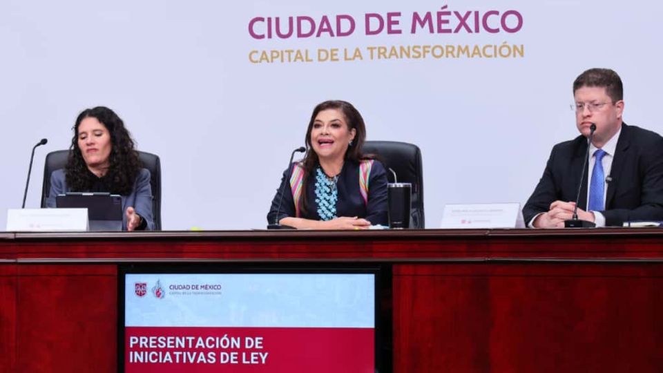 Clara Brugada presenta iniciativas de Ley sobre Sistema Público de Cuidados, Seguridad y Justicia |