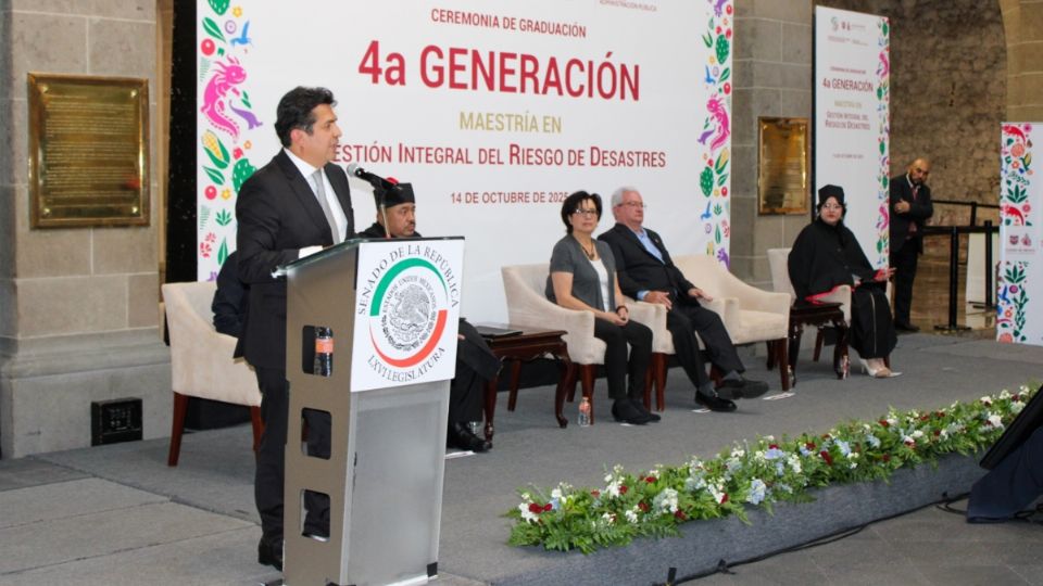 Egresa la cuarta generación de la maestría en Gestión Integral del Riesgo de Desastres |