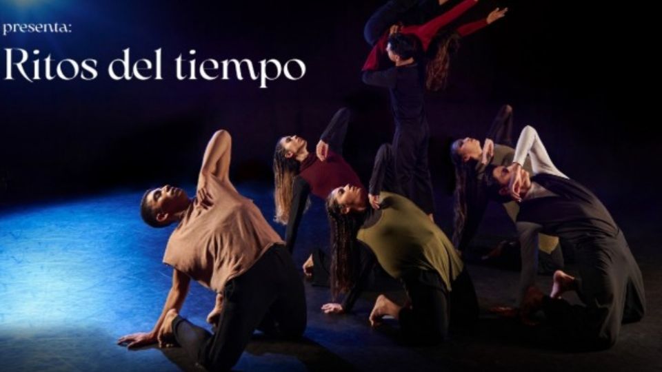 Danza Capital presenta espectáculo “Ritos del Tiempo” en el Teatro de la Ciudad Esperanza Iris |