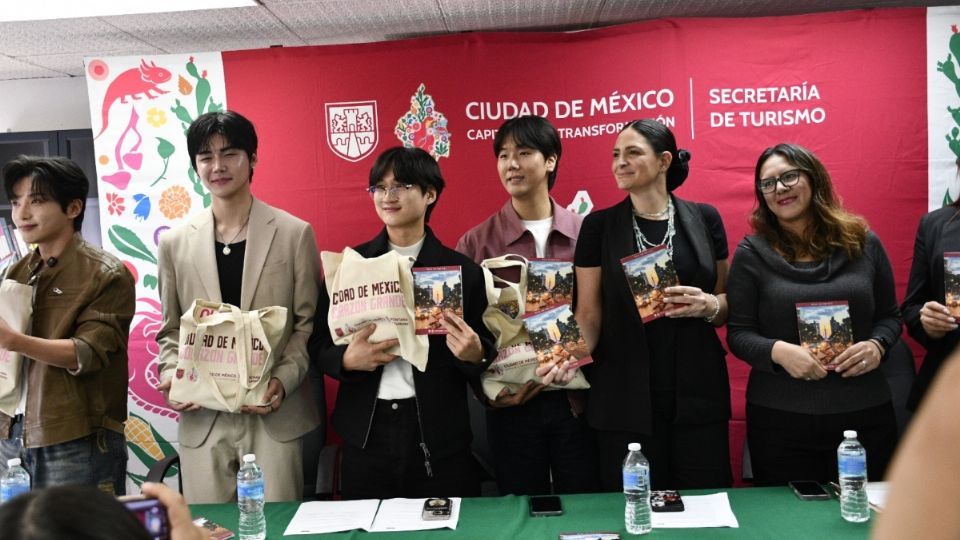 Sectur CDMX anuncia el Boksuna Fest (Expo Corea-México) |