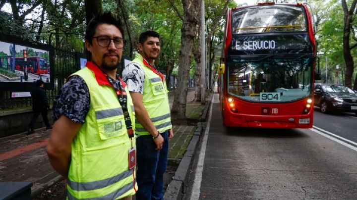 IPN exhibe exposición fotográfica “Metrobús, 20 años moviendo a la ciudad”
