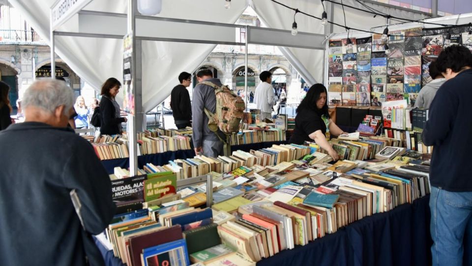 XXV FIL Zócalo CDMX reúne a más de 1.3 millones de asistentes, informa Gobierno CDMX |