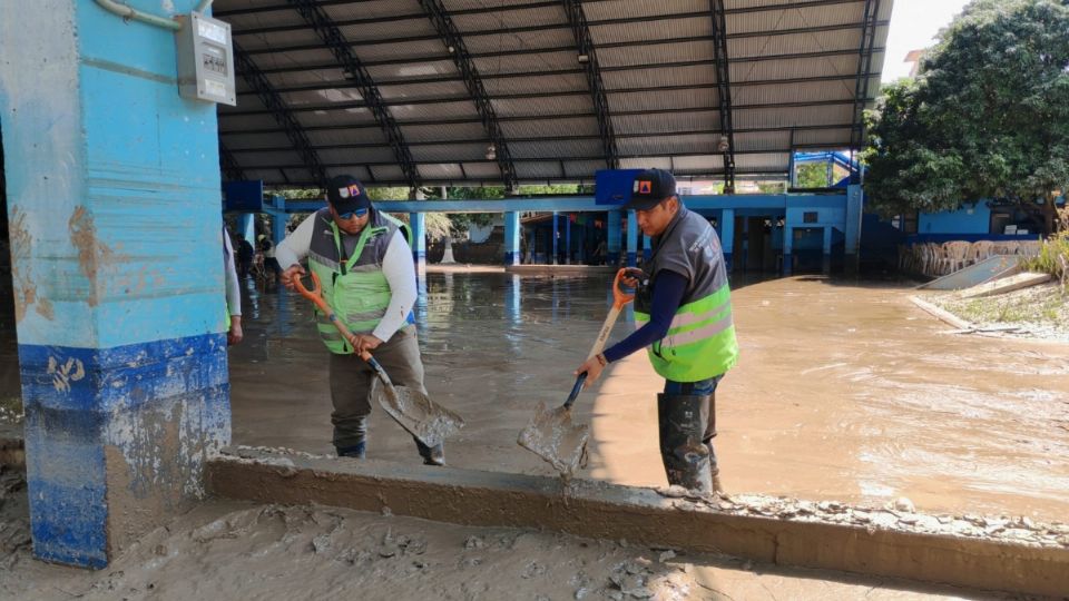 CDMX continúa con labores de apoyo a municipios afectados por lluvias e inundaciones en Veracruz |