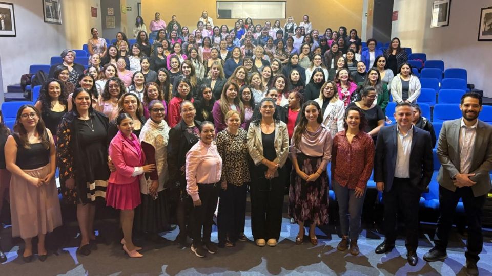 Secretaría de las Mujeres capacita a 140 abogadas que atienden a víctimas de violencia de género |