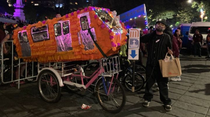 Paseo Nocturno “Muévete en Bici” con motivo del Día de Muertos registra récord de asistencia