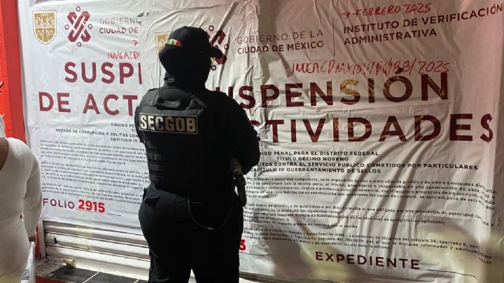 “La Noche es de Todos”: Gobierno CDMX verifica 12 establecimientos en fin de semana