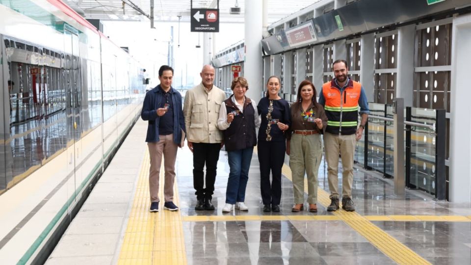 Tren Interurbano y Línea 1 del Metro: Brugada acompaña a Sheinbaum en supervisión de obras |