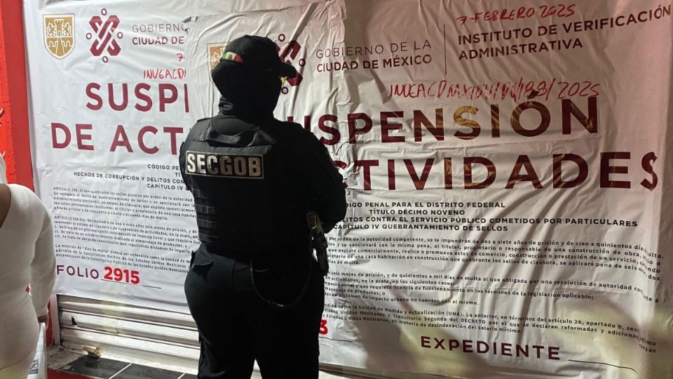“La Noche es de Todos”: Gobierno CDMX verifica 12 establecimientos en fin de semana |