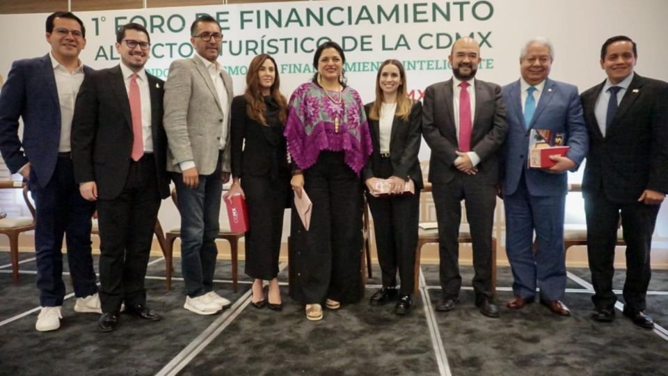 SECTUR encabeza Primer Foro de Financiamiento al Sector Turístico de la CDMX |