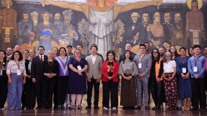 Clara Brugada inaugura la 13 Reunión Anual Rainbow Cities Network