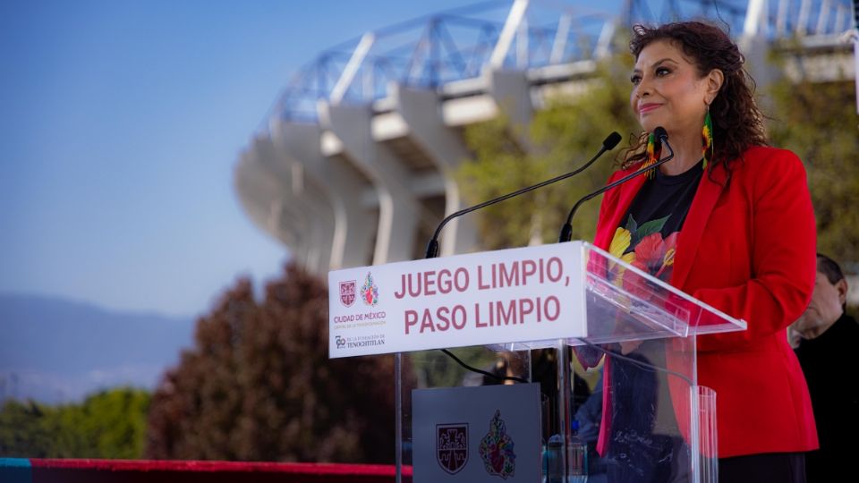 Juega Limpio, Paso Limpio: Clara Brugada encabeza inicio de obras de rehabilitación |