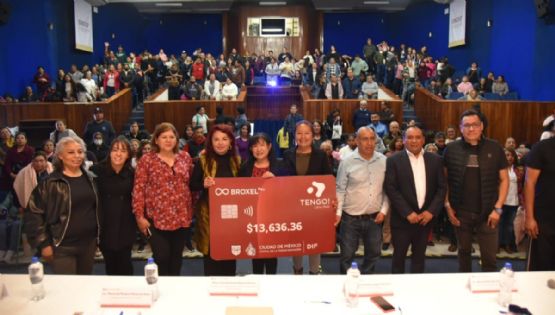 DIF CDMX entrega apoyos económicos para mejora de los Comedores Populares