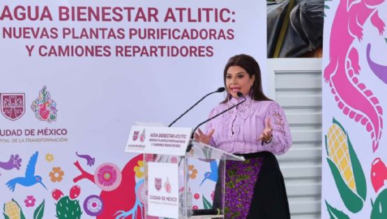 Clara Brguada pone en marcha seis nuevas plantas del Programa “Agua Bienestar”