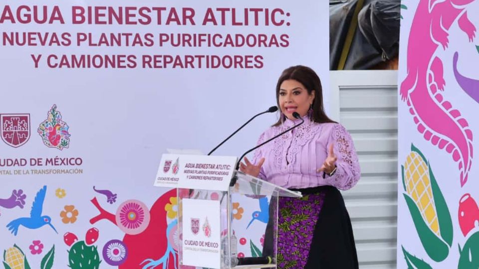 Clara Brguada pone en marcha seis nuevas plantas del Programa “Agua Bienestar”