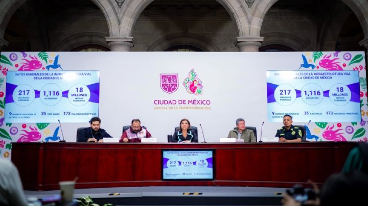 Clara Brugada encabeza inicio del Programa de Pavimentación “Cualli Ohtli”