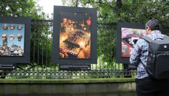 Exposición “Día de Muertos una Celebración de la Vida y la Muerte” llega a las Rejas de Chapultepec