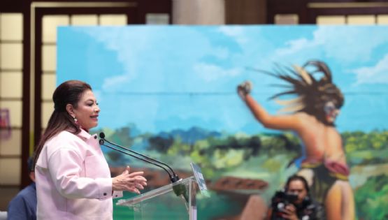 Mil murales serán pintados en relación con el Mundial de Futbol 2026: Clara Brugada