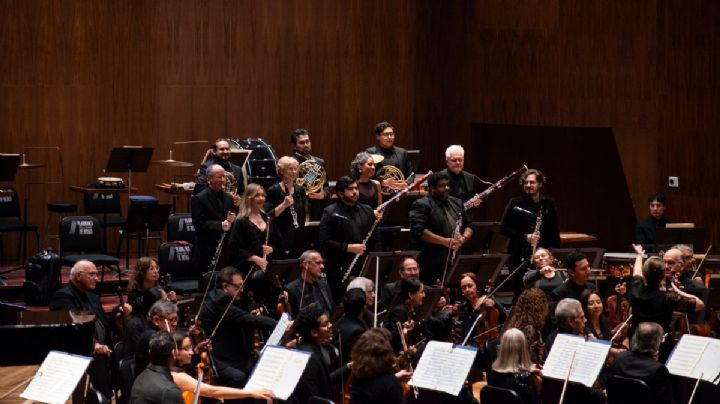 Orquesta Filarmónica CDMX anuncia presentación estelar en el Palacio de Bellas Artes