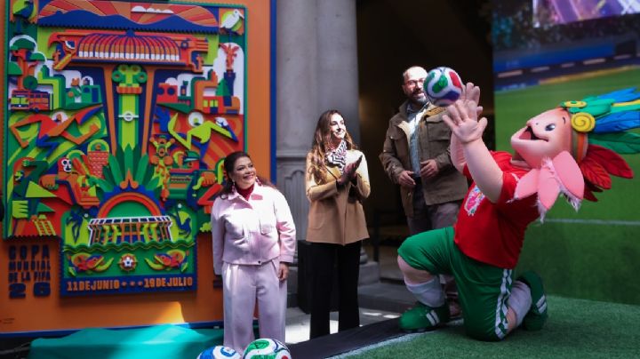 Clara Brugada asegura que la CDMX está lista para el Mundial de Futbol 2026