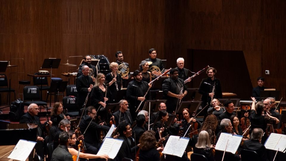 Orquesta Filarmónica CDMX anuncia presentación estelar en el Palacio de Bellas Artes |
