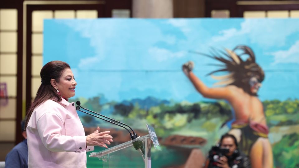 Mil murales serán pintados en relación con el Mundial de Futbol 2026: Clara Brugada |