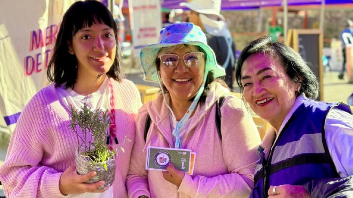 SEDEMA realiza edición “Tlatelolco, Mi Amor” del Mercado del Trueque y Mercados de la Tierra