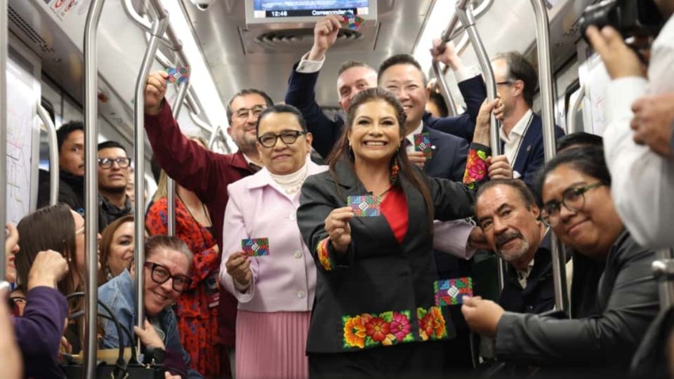 Clara Brugada encabeza reapertura completa de la Línea 1 del Metro CDMX |