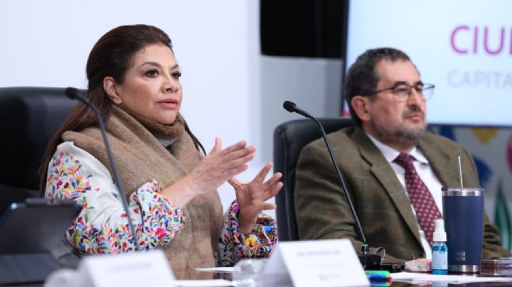 Clara Brugada afirma que en la CDMX se respeta el derecho a la libre manifestación