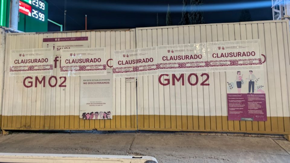 SEDEMA aplica clausura temporal a Centro de Verificación de Emisiones Vehiculares en la GAM |