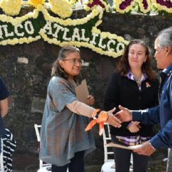 Portadas florales de Atlalilco y Axomulco serán Patrimonio Cultural Inmaterial de la CDMX